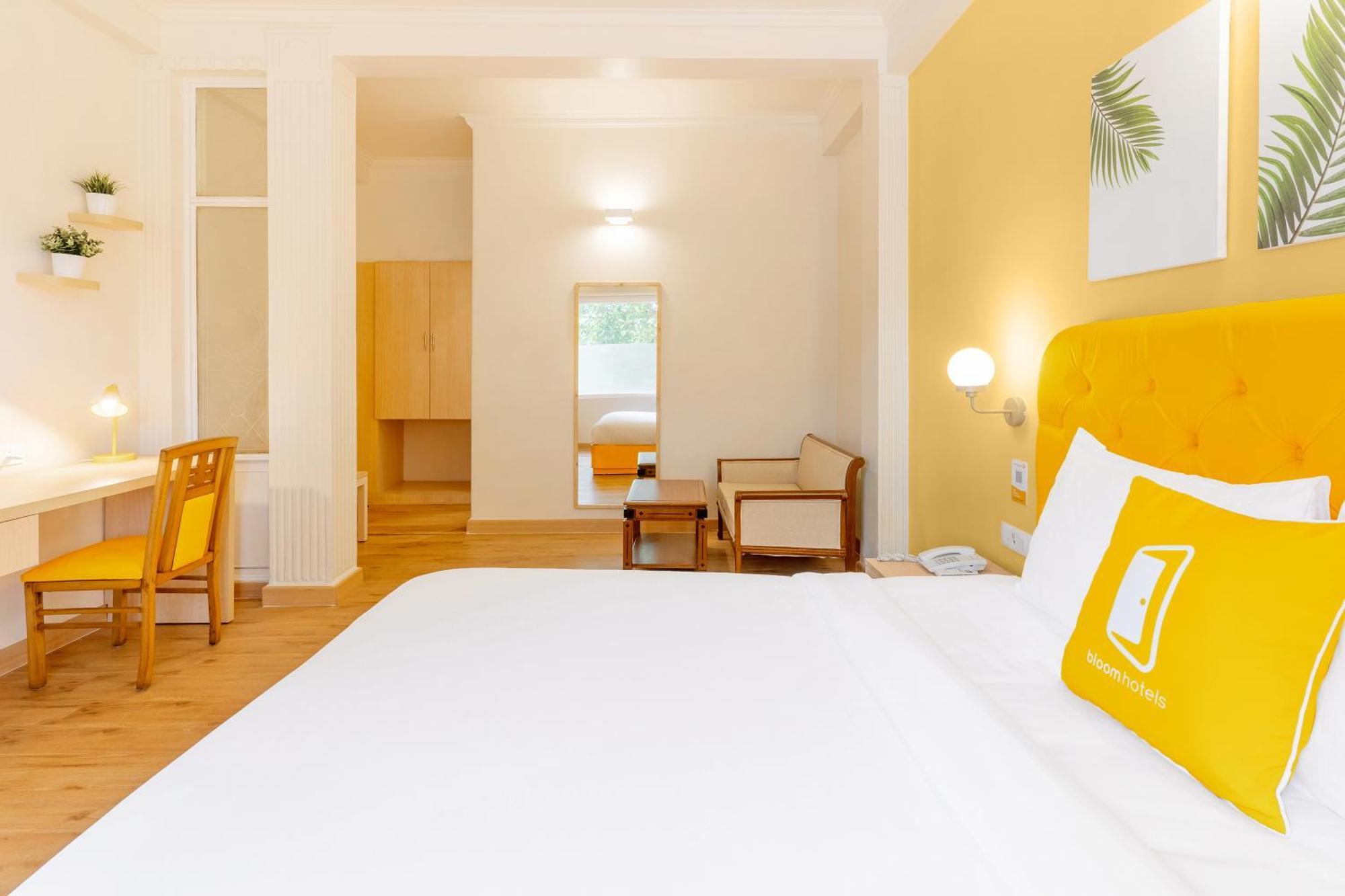 Bloom Hotel - Cr Park Nuova Delhi Esterno foto