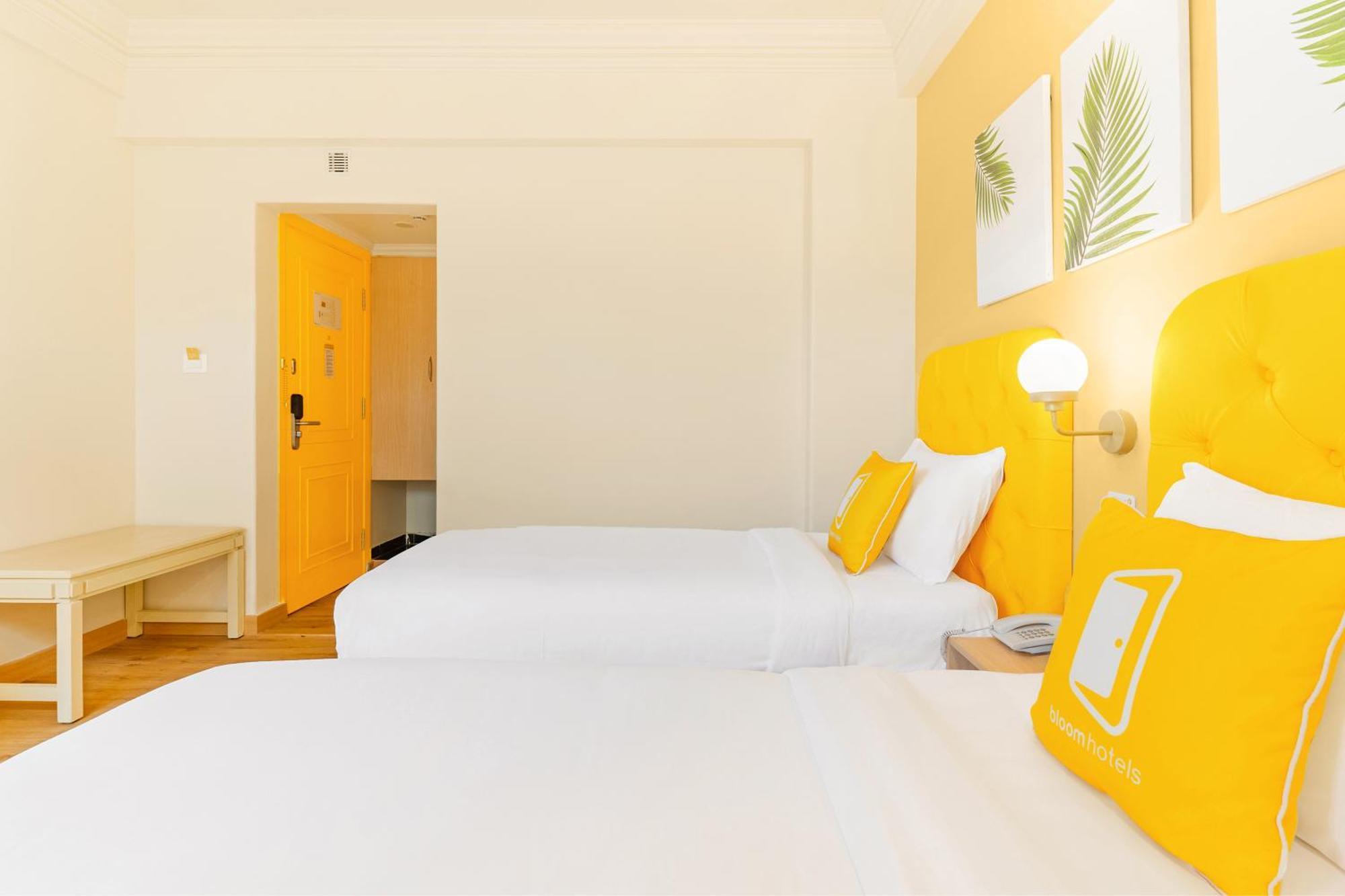 Bloom Hotel - Cr Park Nuova Delhi Esterno foto