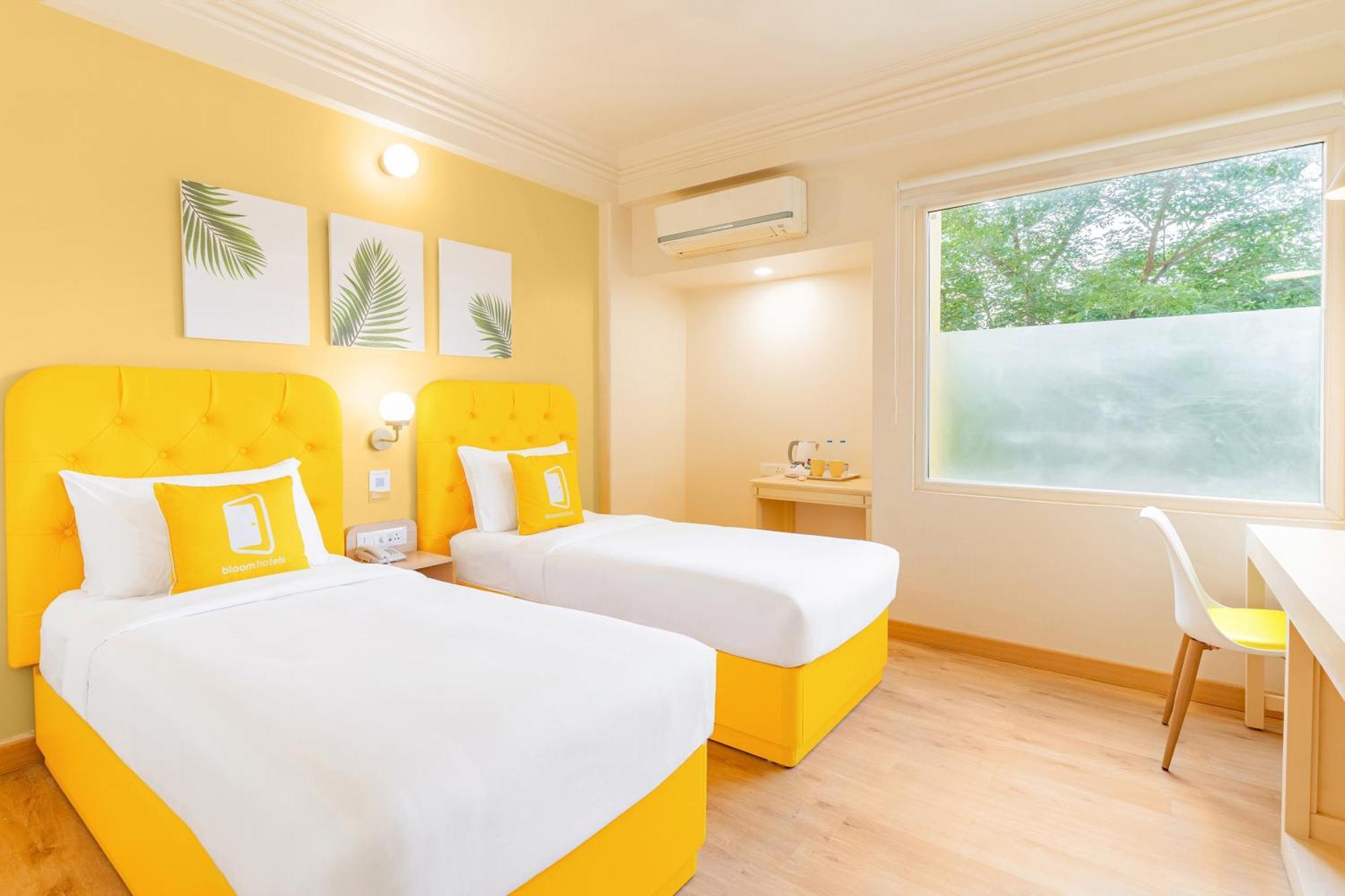 Bloom Hotel - Cr Park Nuova Delhi Esterno foto