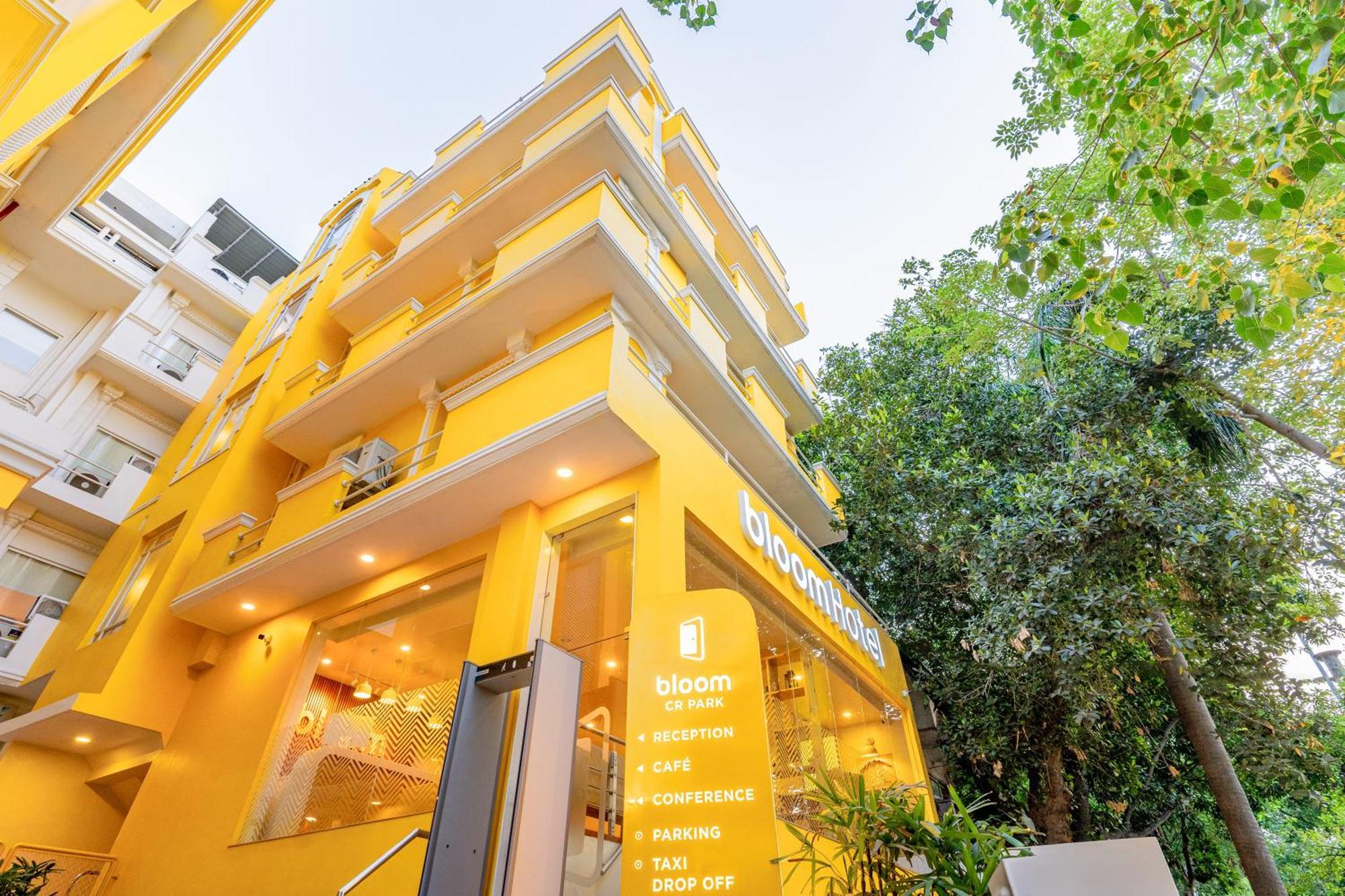 Bloom Hotel - Cr Park Nuova Delhi Esterno foto