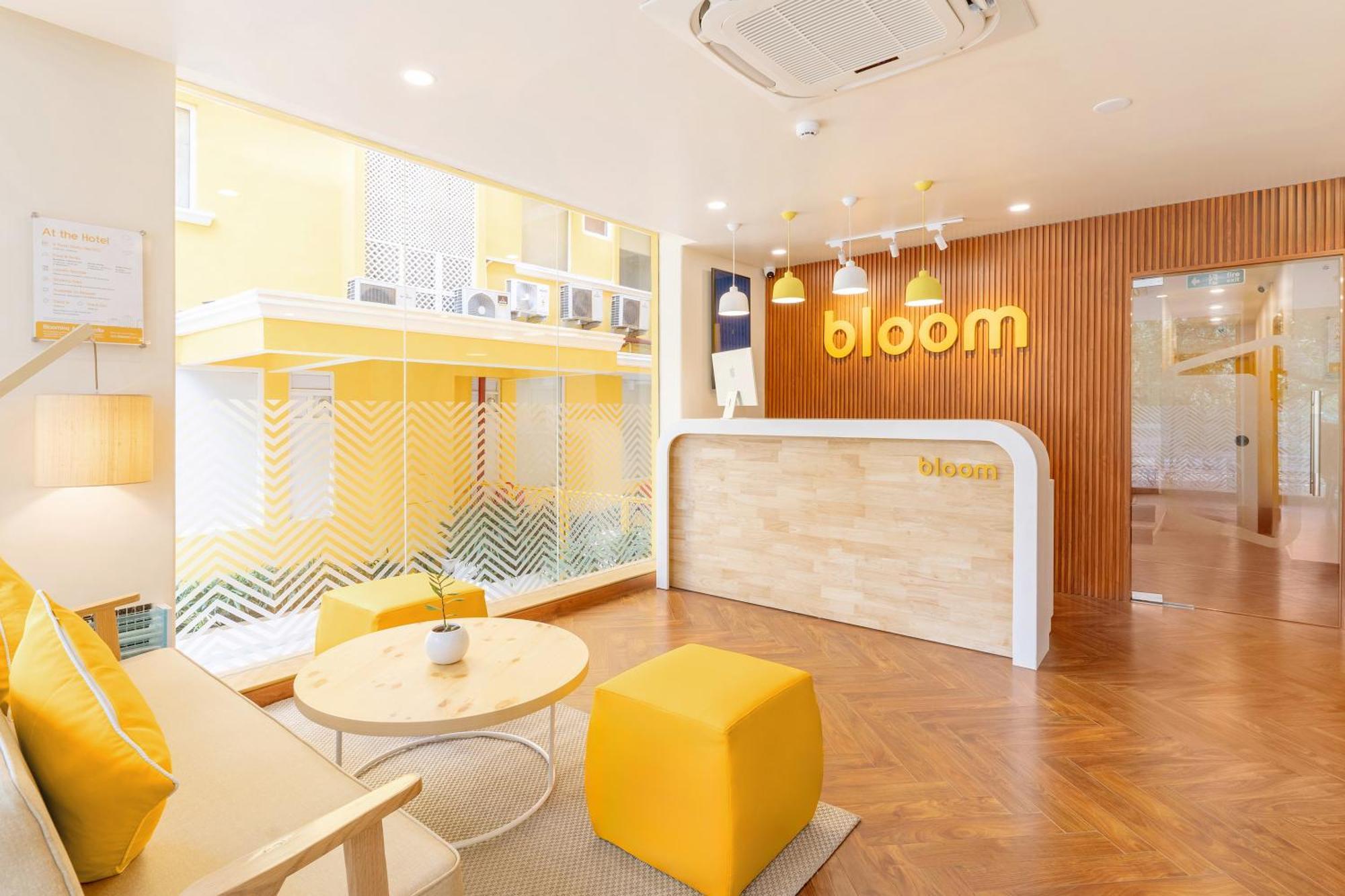 Bloom Hotel - Cr Park Nuova Delhi Esterno foto